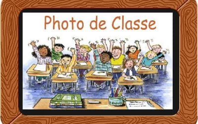 Les photos de classe sont là!