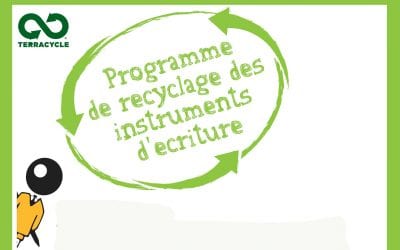 CP/CE1 recyclage d’outils d’écriture