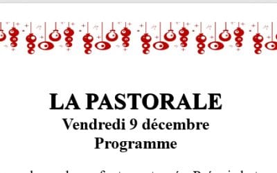 PASTORALE 2016 – LE PROGRAMME