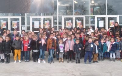 Sortie au Kinépolis