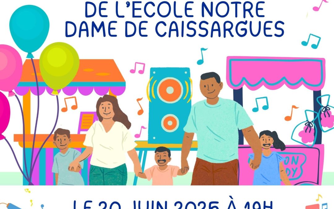 Fête de l'école Notre Dame