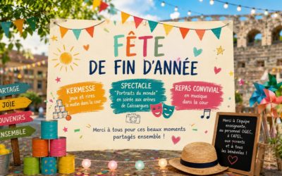Une magnifique fête de fin d’année 2026!!