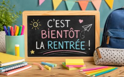 Bientôt la rentrée à l’école Notre Dame !