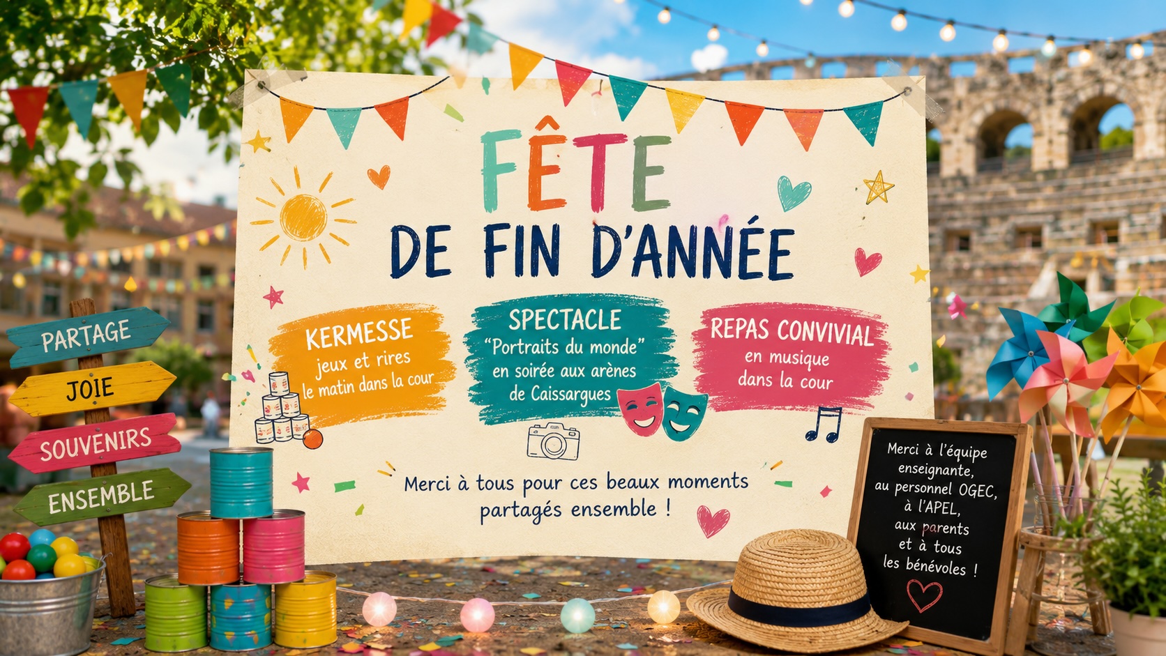 Fête de fin d’année 2026!